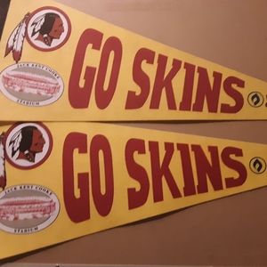 Washington Redskins Pennants